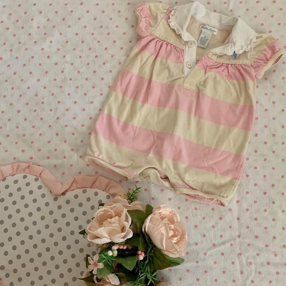 🎀 Ralph Lauren shorts romper 🐎